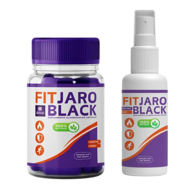Kit FitJaro Black 1 Mês
