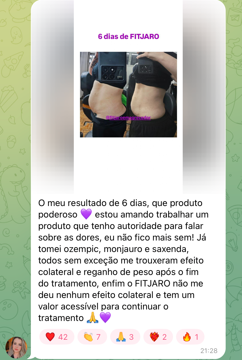 Resultado FitJaro 3