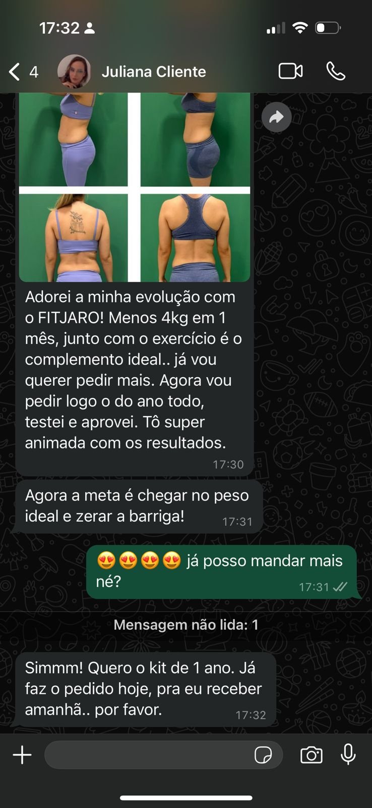 Resultado FitJaro 4
