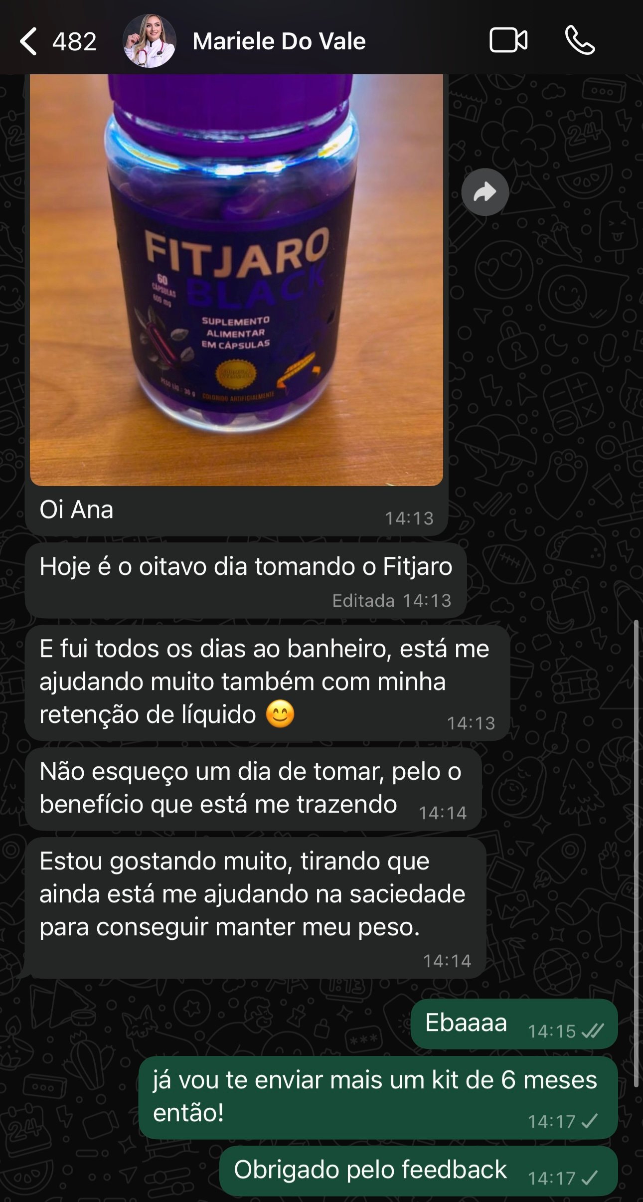 Resultado FitJaro 5