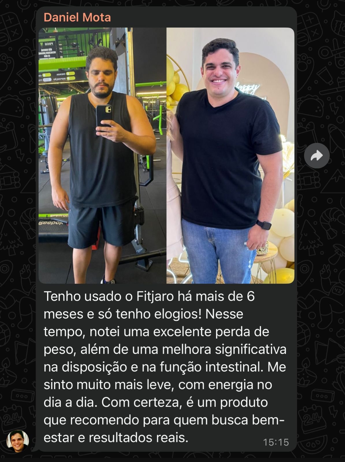 Resultado FitJaro 7